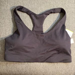 Black Old Navy Sports bra, NWT